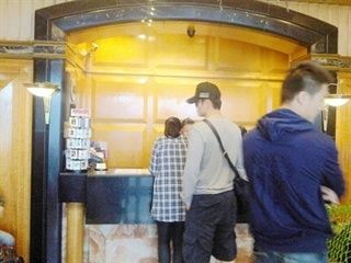 San Diego Hotel Hong Kong Tsim Sha Tsui  外观 照片